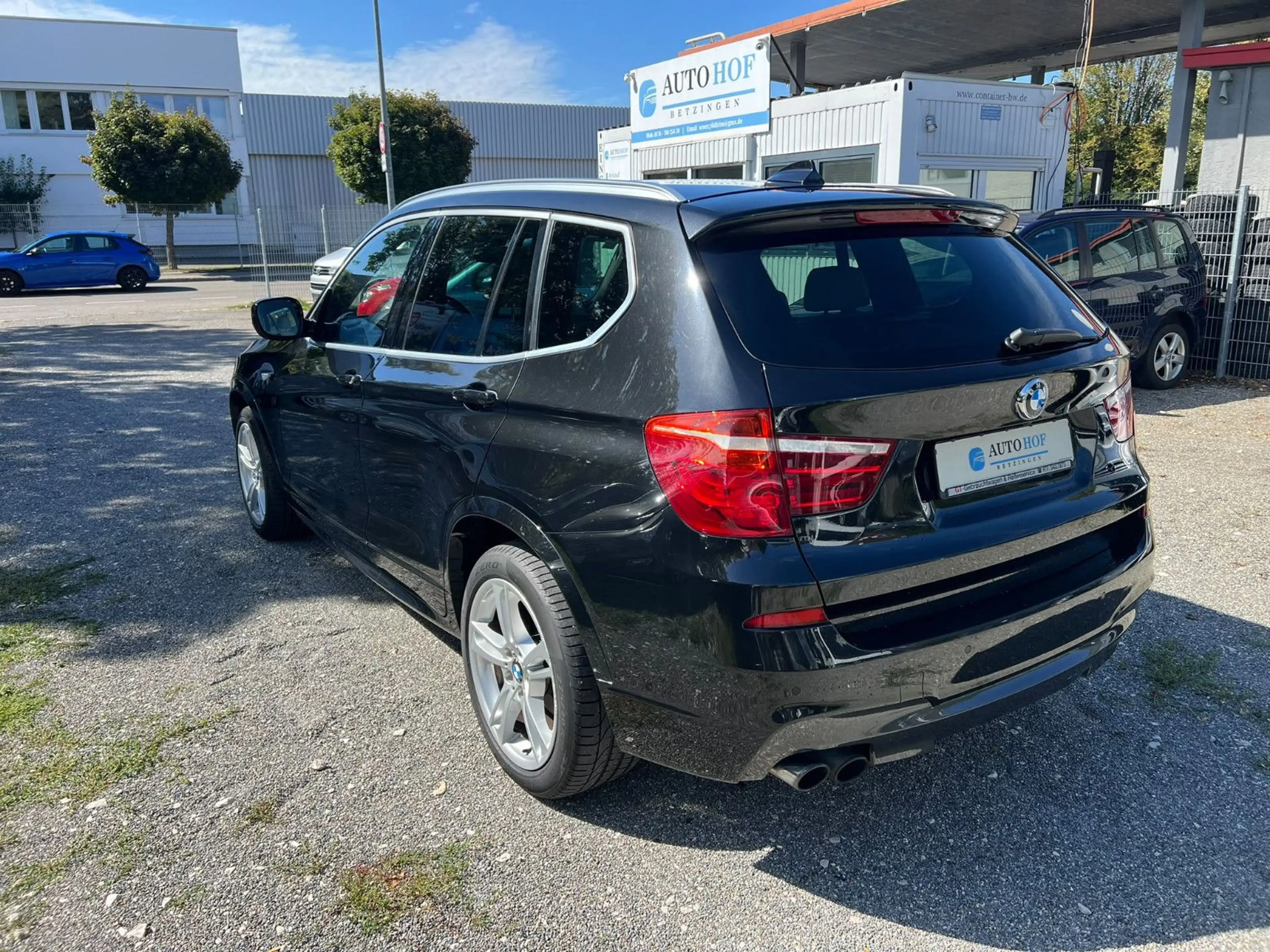 BMW X3 xDrive 35 i — photo 7