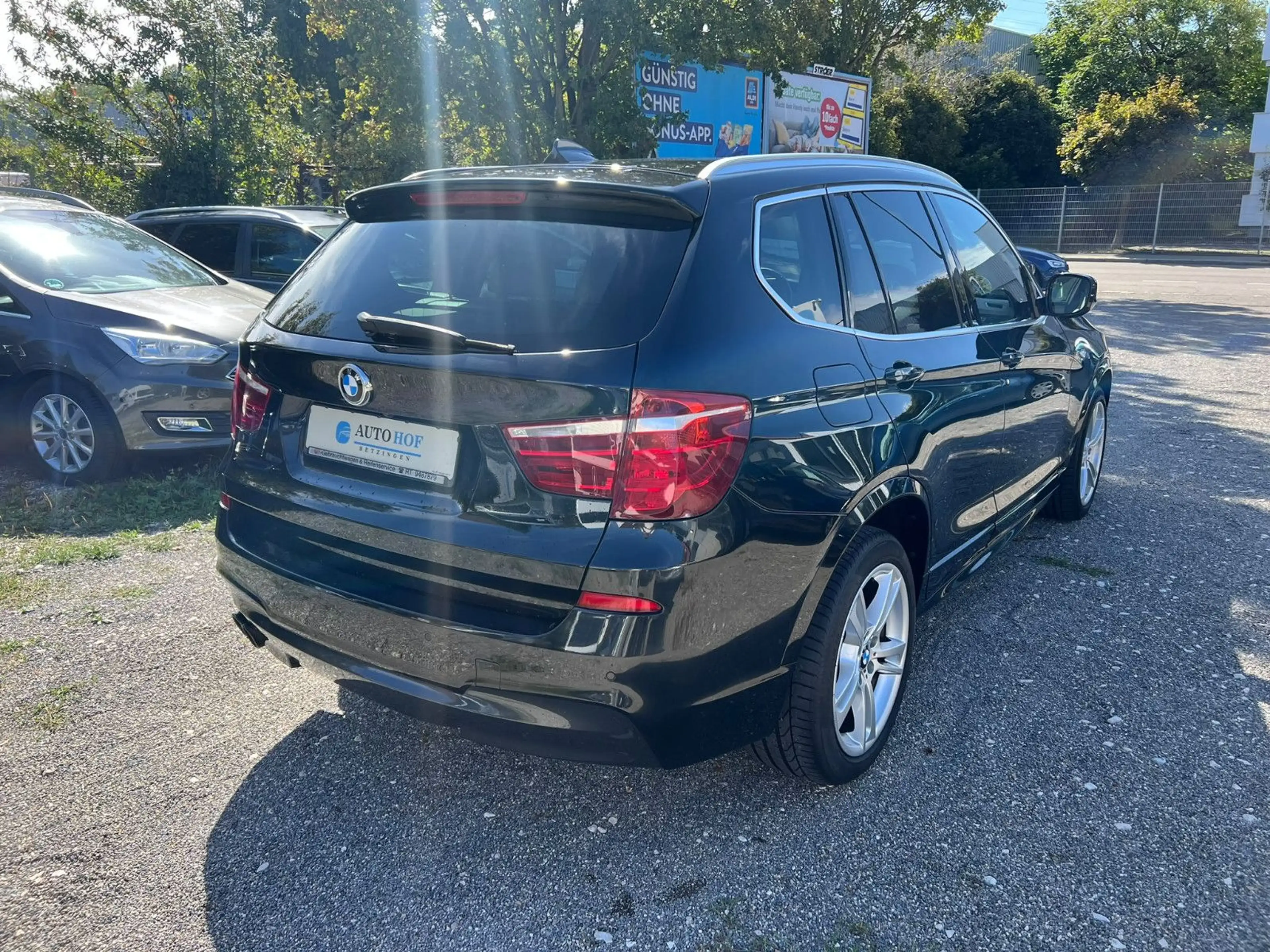 BMW X3 xDrive 35 i — photo 5