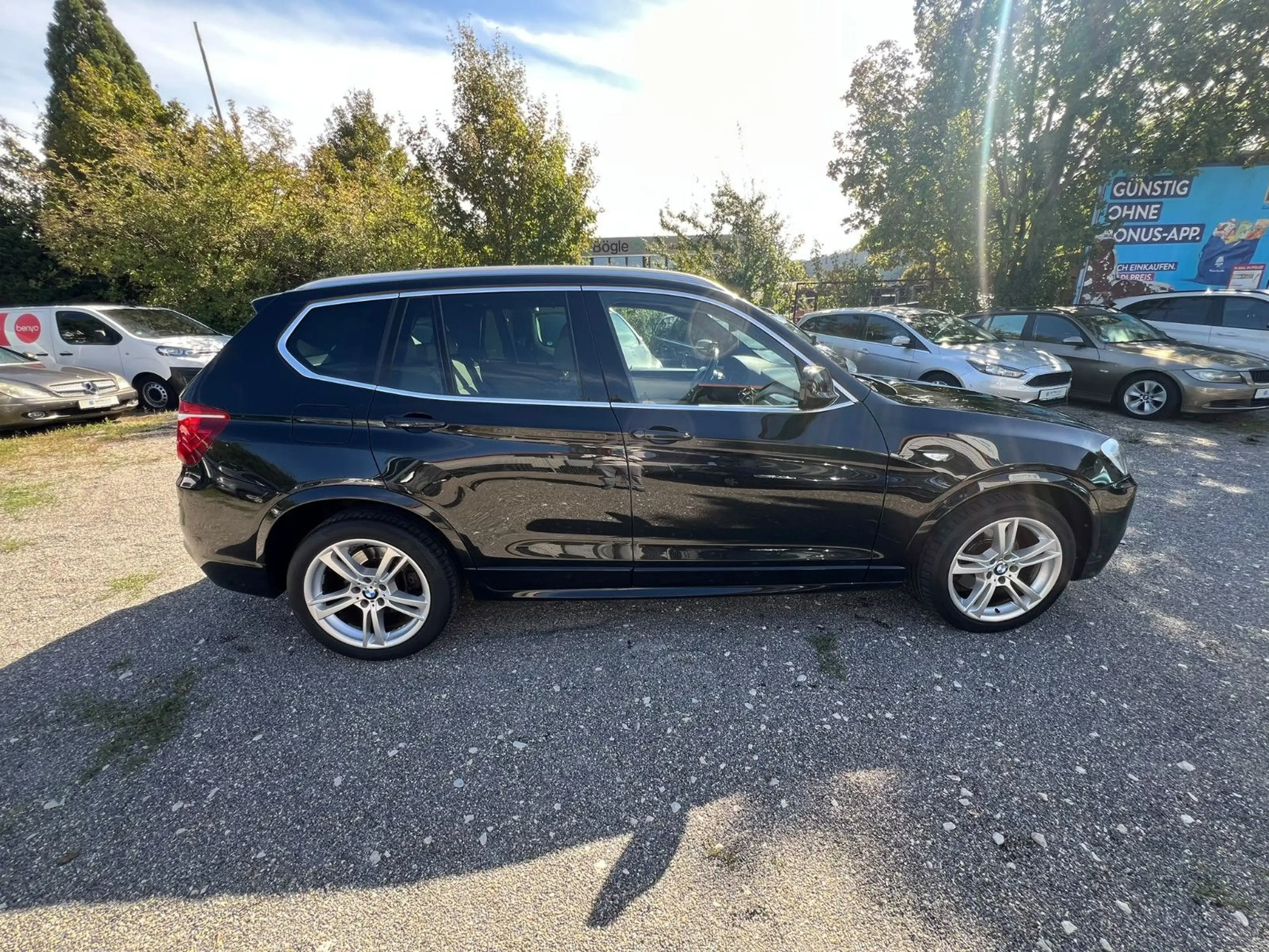 BMW X3 xDrive 35 i — photo 4