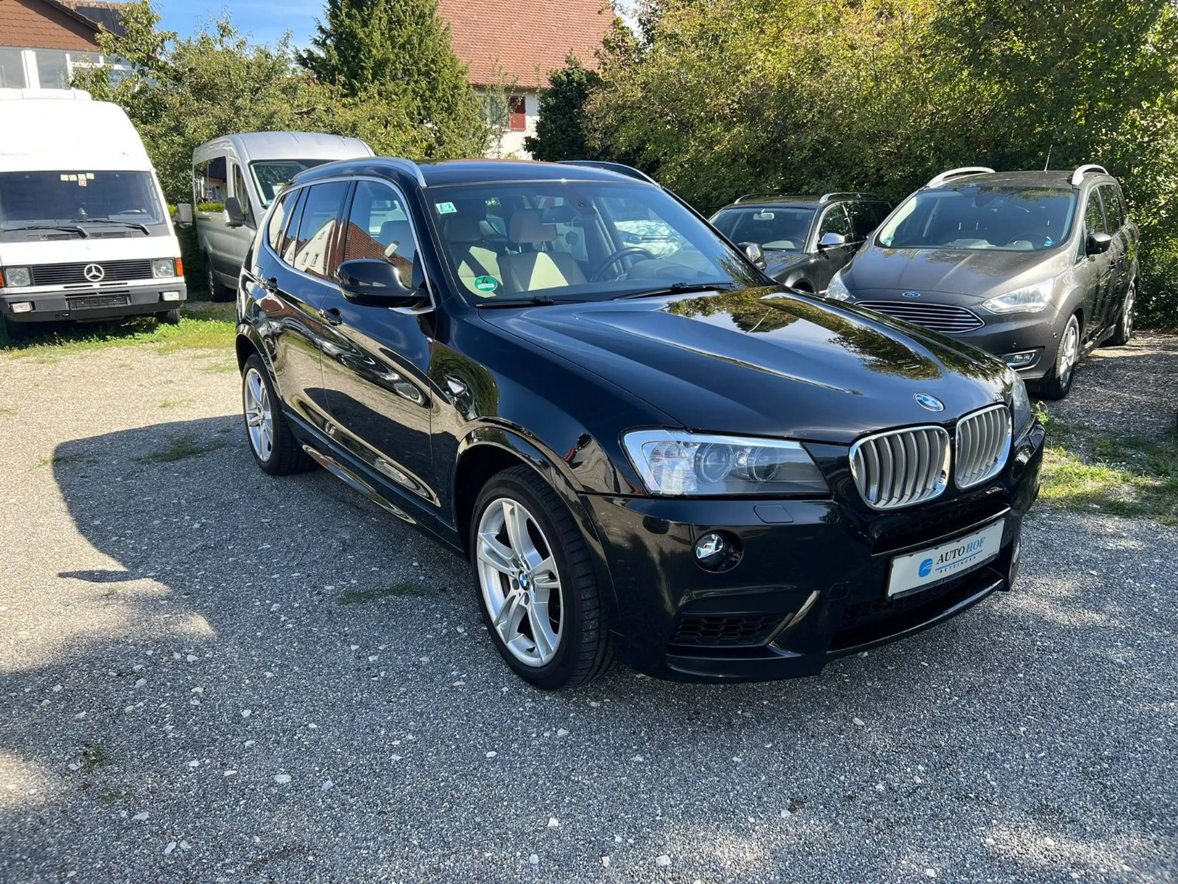 BMW X3 xDrive 35 i — photo 3