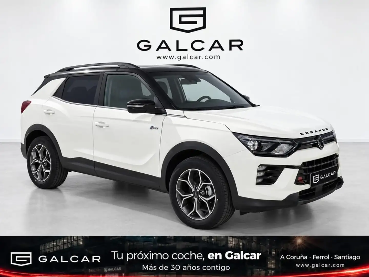 SsangYong Korando Urban Plus Blanco - 2