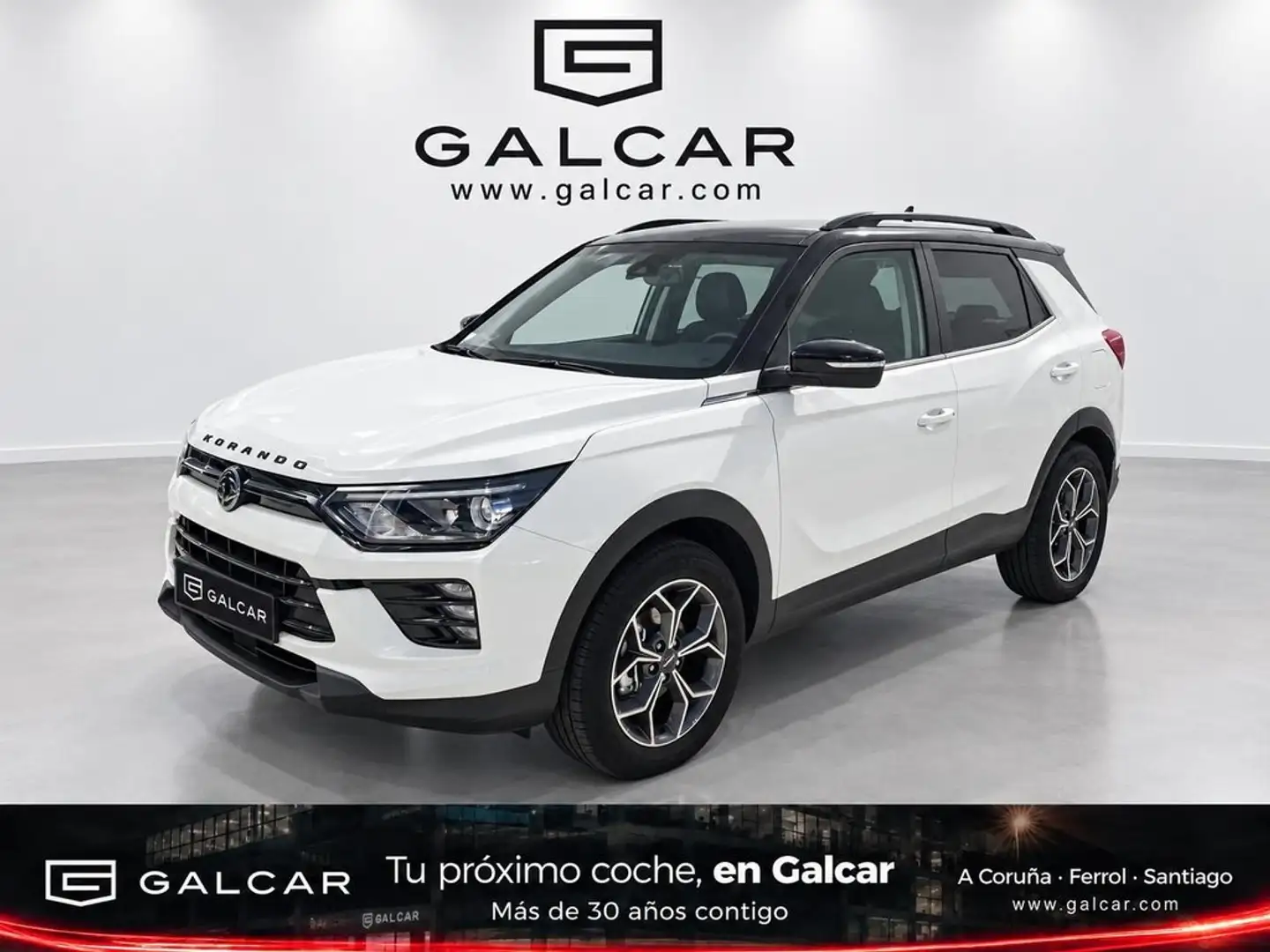 SsangYong Korando Urban Plus Blanco - 1