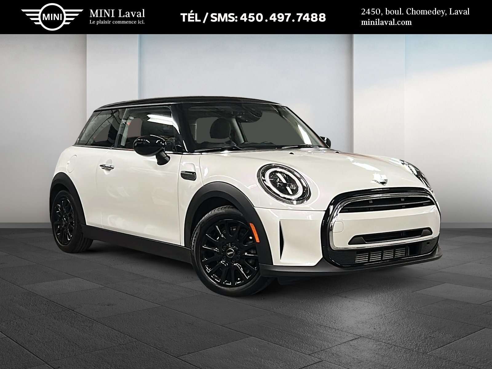 2024 MINI 3 Door Cooper | Ligne Première |