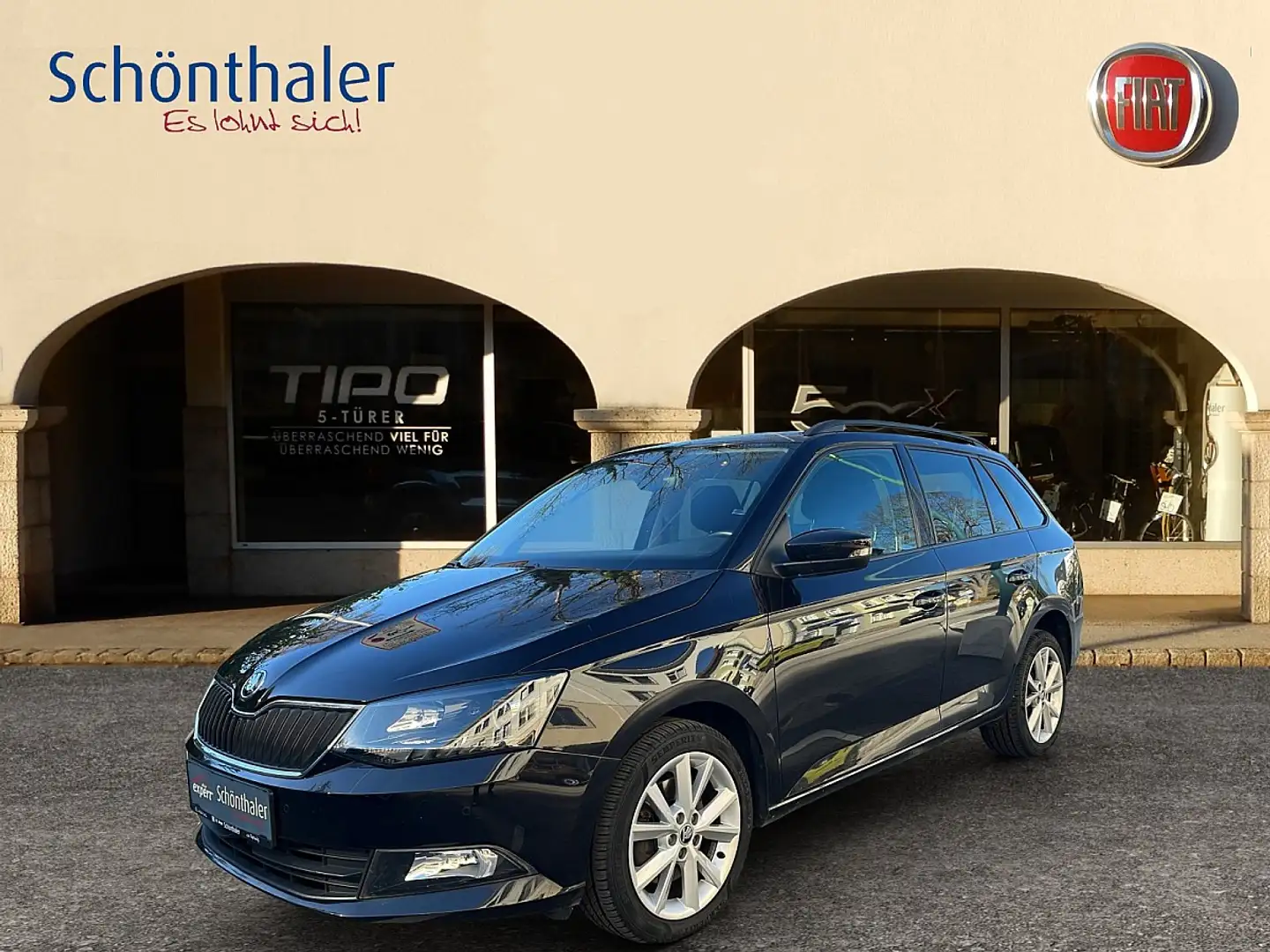 Skoda Fabia Combi Style 1,2 TSI Schwarz - 1