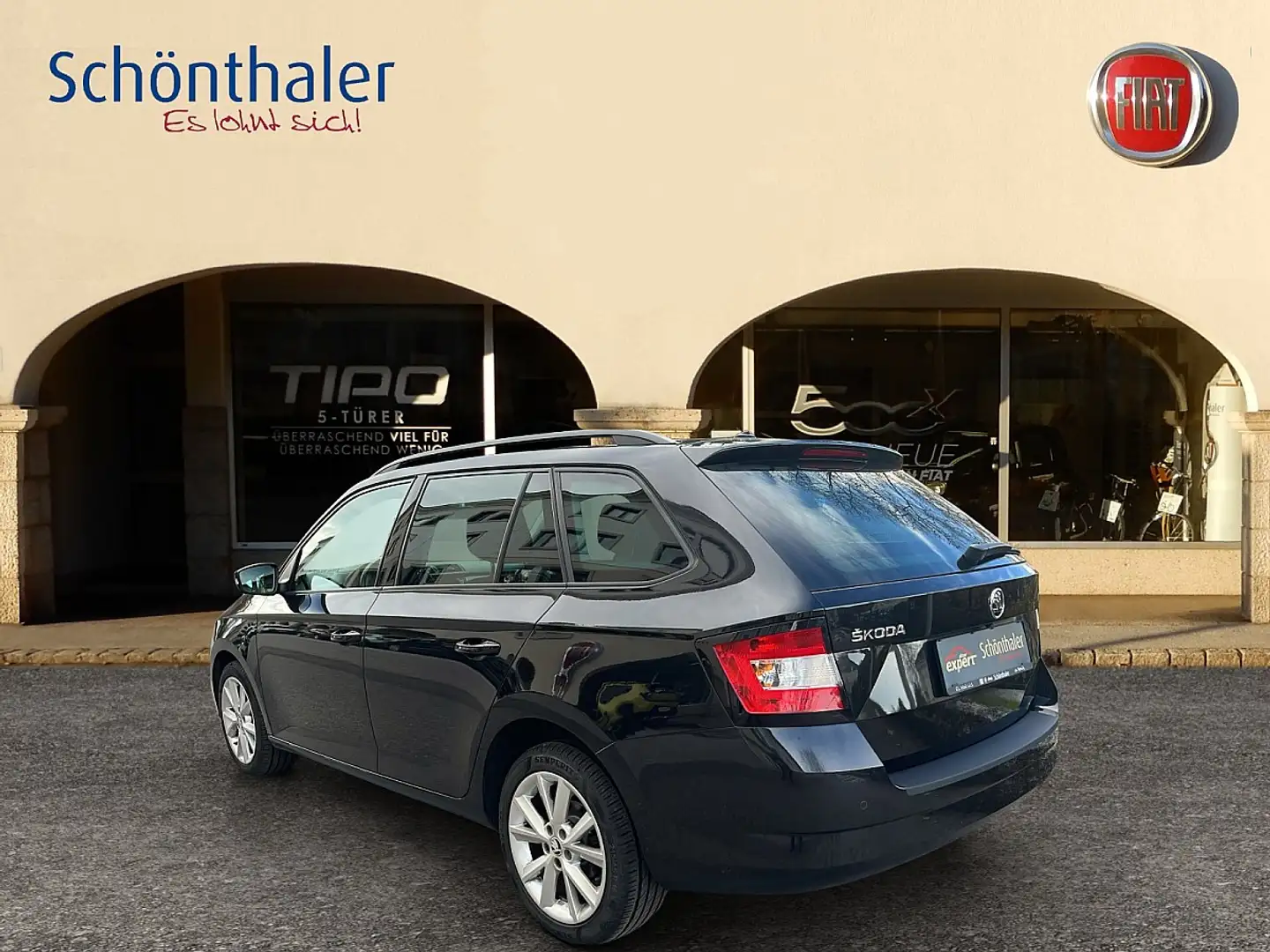 Skoda Fabia Combi Style 1,2 TSI Schwarz - 2