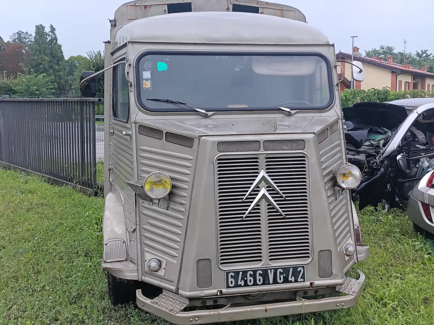 Citroen Citroen HY anno 1971 Срібний - 2
