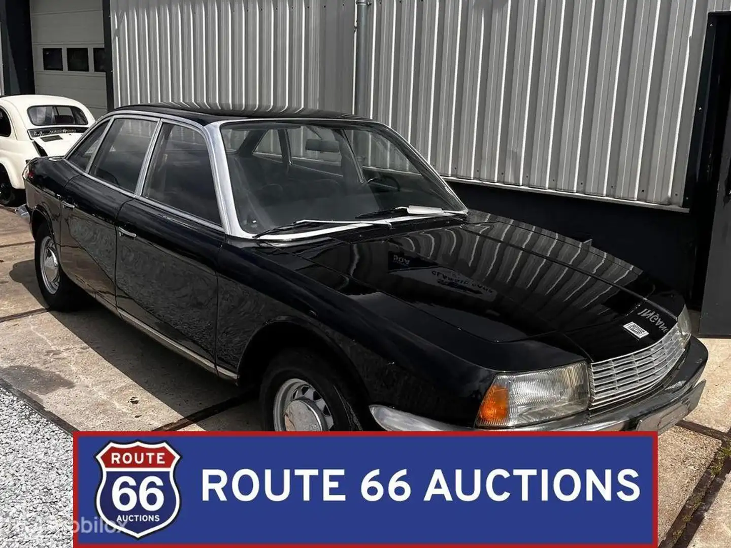NSU RO80 | 1970 | Route 66 Auctions Schwarz - 1