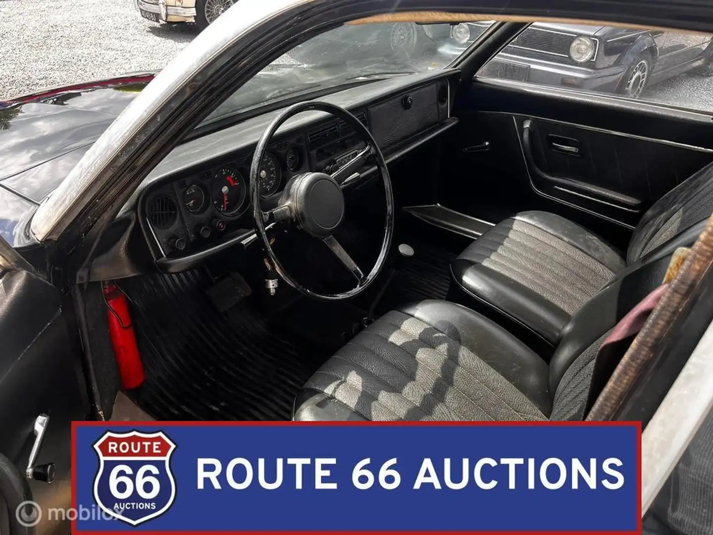 NSU RO80 | 1970 | Route 66 Auctions Schwarz - 2