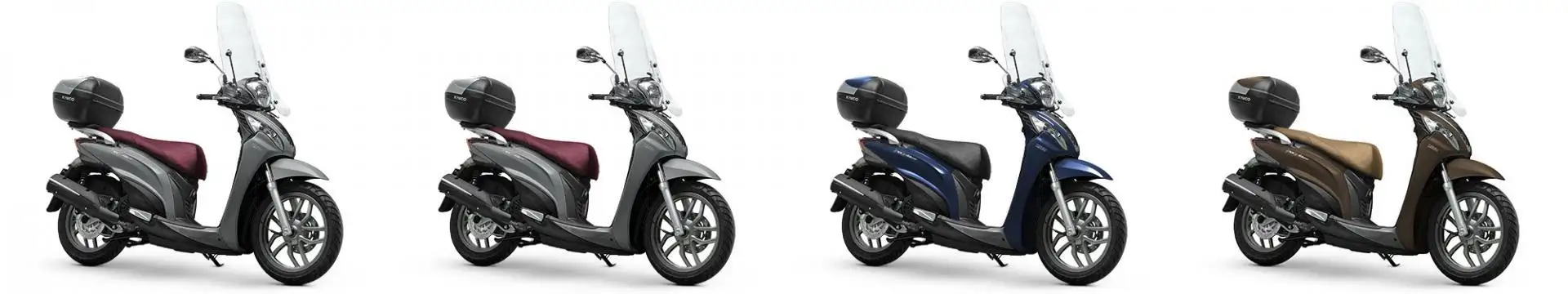 Kymco People One Grau - 2