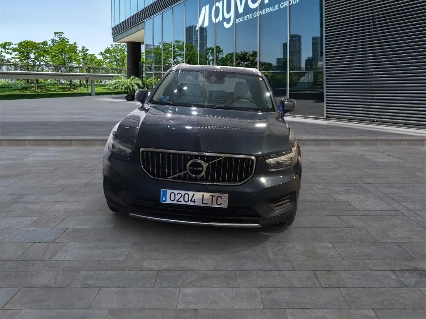 Volvo XC40 T5 Recharge Inscription Expression Aut. Bleu - 2