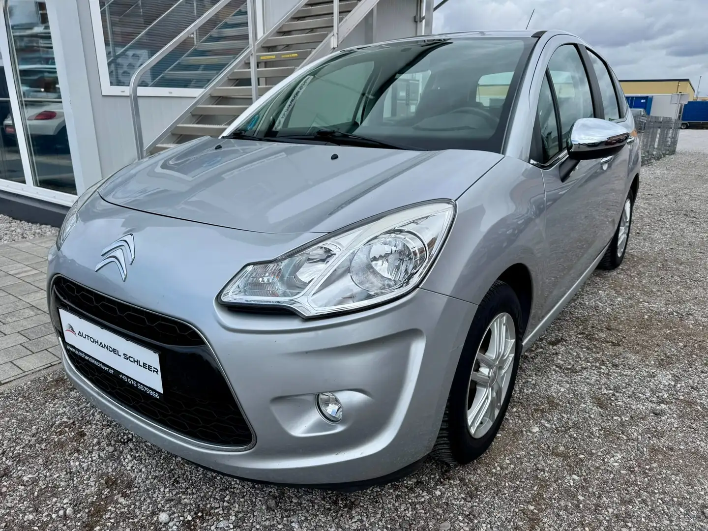 Citroen C3 1 Besitzer_Service und Pickerl NEU_Klima_Tempomat Silber - 1