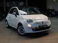 Fiat 500C 1.2i Lounge *BLUETOOTH-PARKING AR-A/C-TISSU/CUIR* Blanc - thumbnail 3