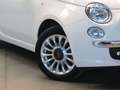Fiat 500C 1.2i Lounge *BLUETOOTH-PARKING AR-A/C-TISSU/CUIR* Blanc - thumbnail 9
