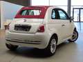 Fiat 500C 1.2i Lounge *BLUETOOTH-PARKING AR-A/C-TISSU/CUIR* Blanc - thumbnail 6
