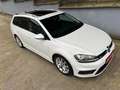 Volkswagen Golf Variant 1.4 TSI 125cv PACK R-Line ext Highline  DSG 7vit Blanc - thumbnail 9