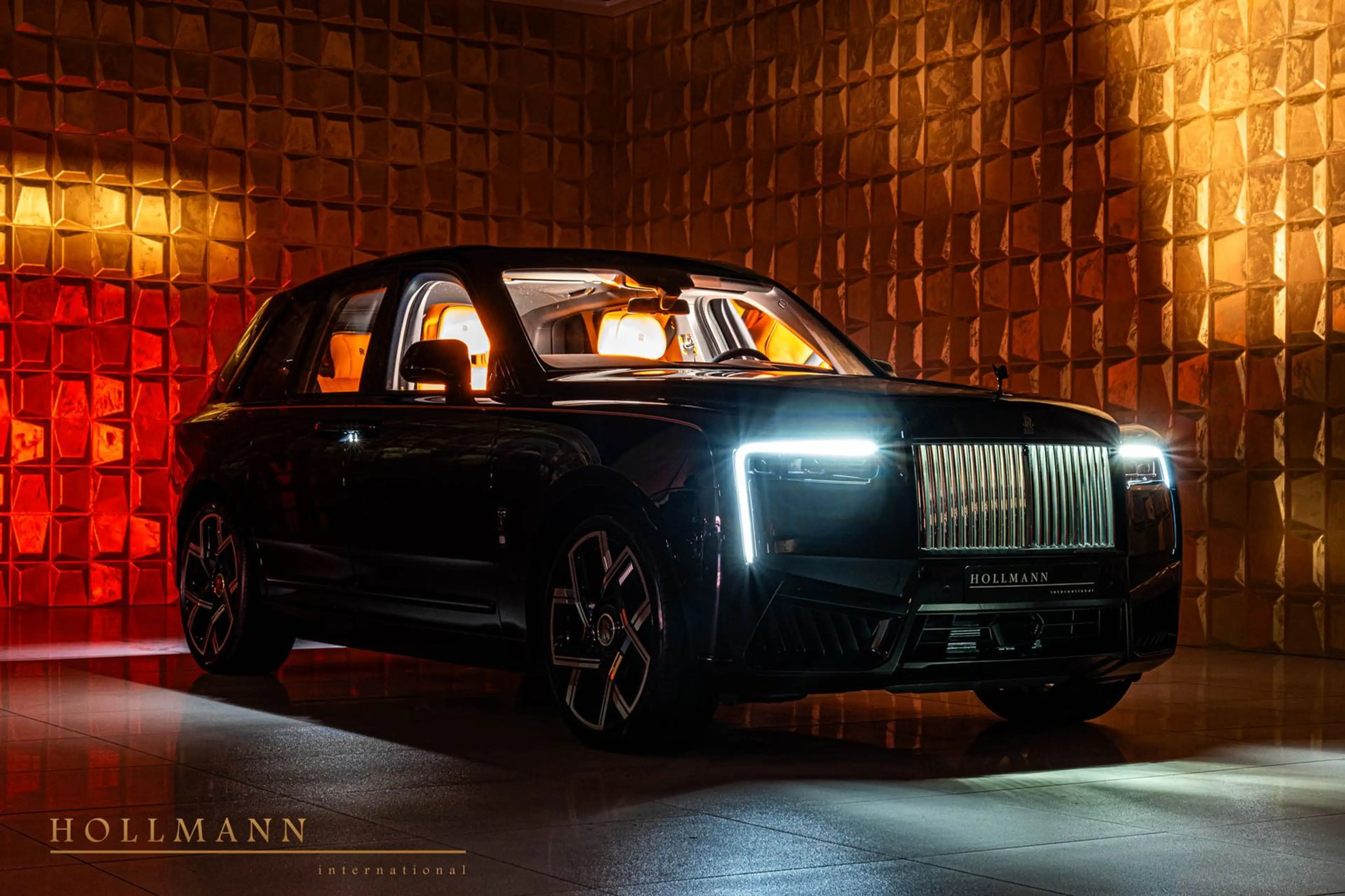 Rolls-Royce Cullinan SERIES II+BLACK BADGE+4 SEATS+ MY2027 — photo 9