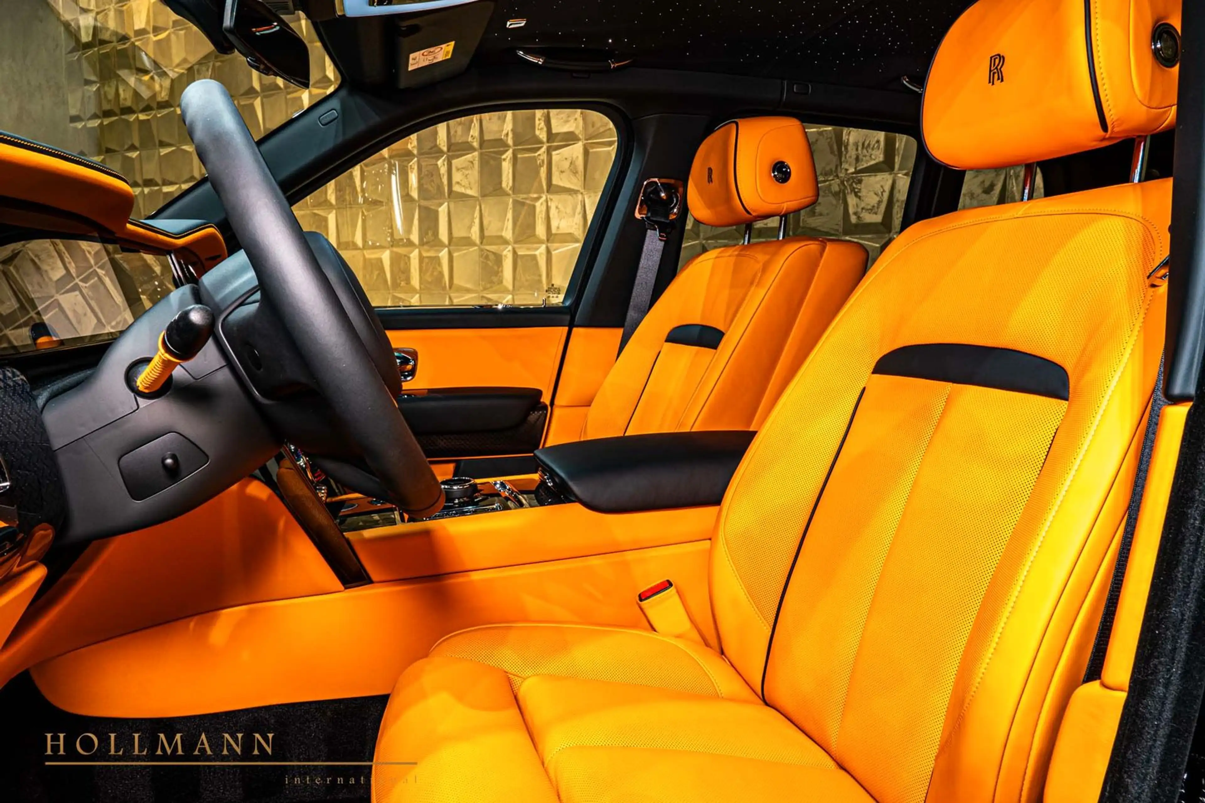 Rolls-Royce Cullinan SERIES II+BLACK BADGE+4 SEATS+ MY2027 — photo 10