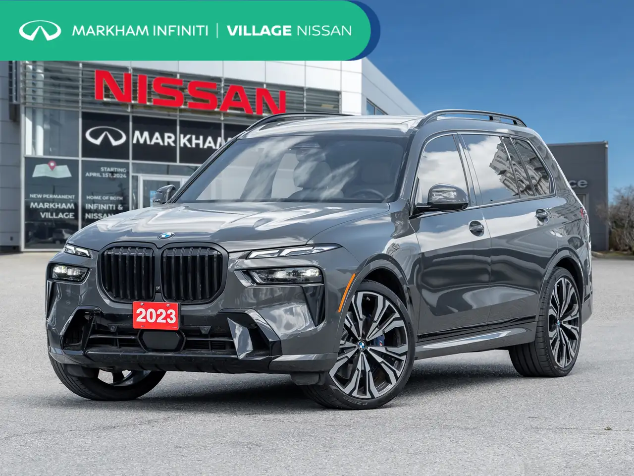 2023 BMW X7