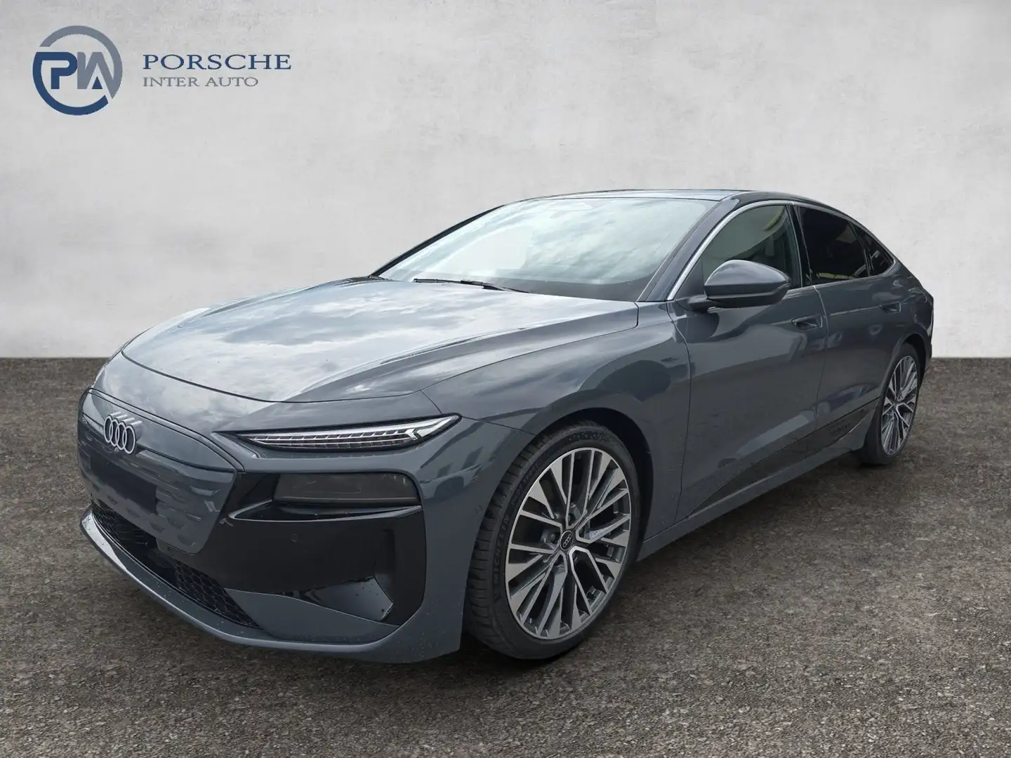 Audi A6 e-tron Grau - 1