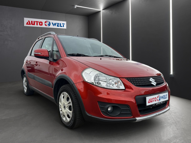 Suzuki SX4 1.6 Comfort Sitzheizung Klimaaut. PDC Navi — photo 2