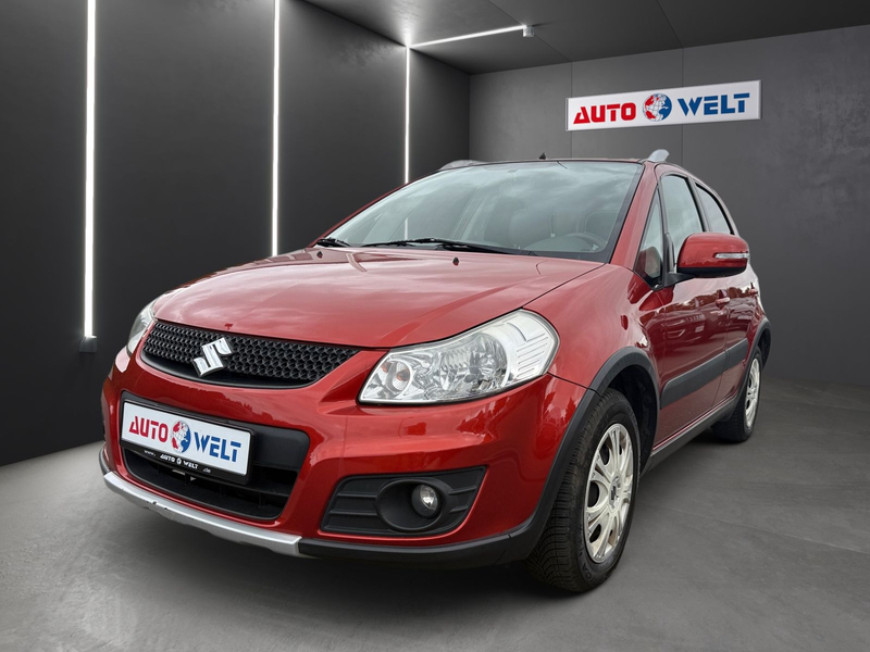 Suzuki SX4 1.6 Comfort Sitzheizung Klimaaut. PDC Navi