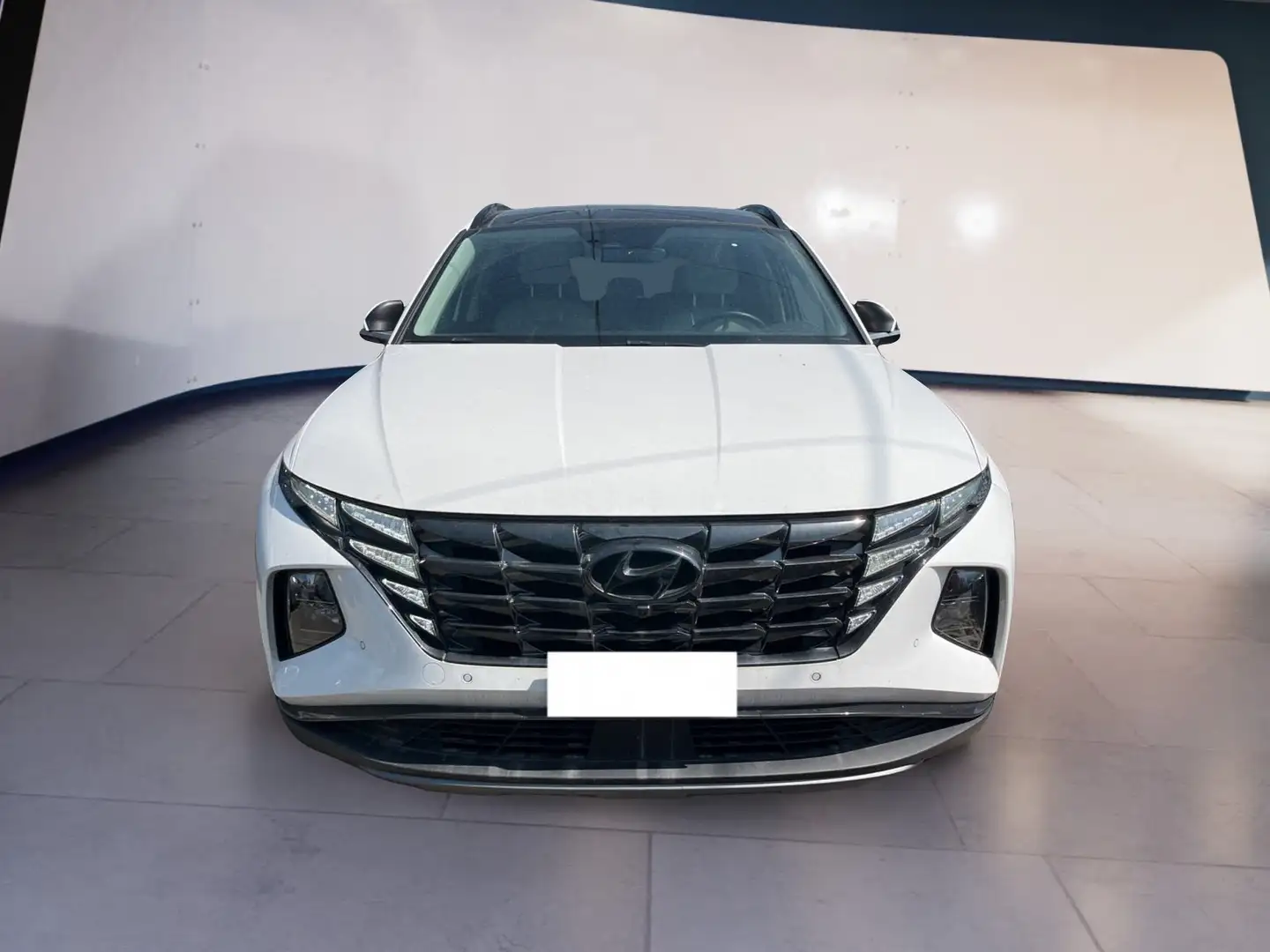 Hyundai TUCSON III 2021 1.6 hev Exellence Lounge Pack 2wd auto Bianco - 1