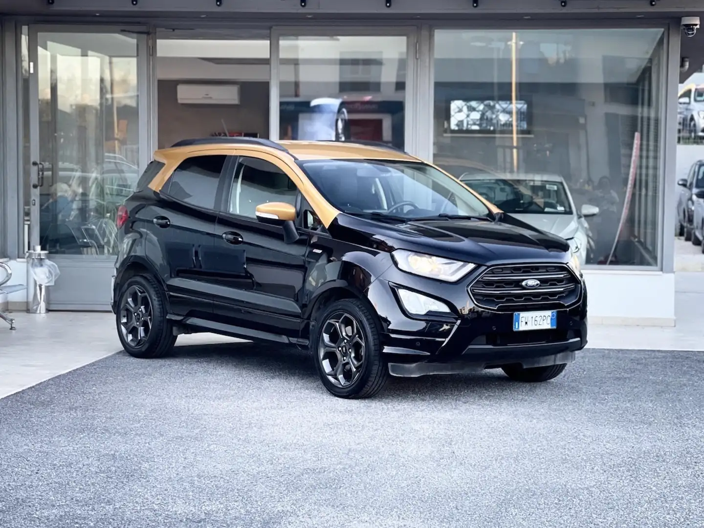 Ford EcoSport 1.0 Benzina 100CV E6 Neo. - 2019 Noir - 1