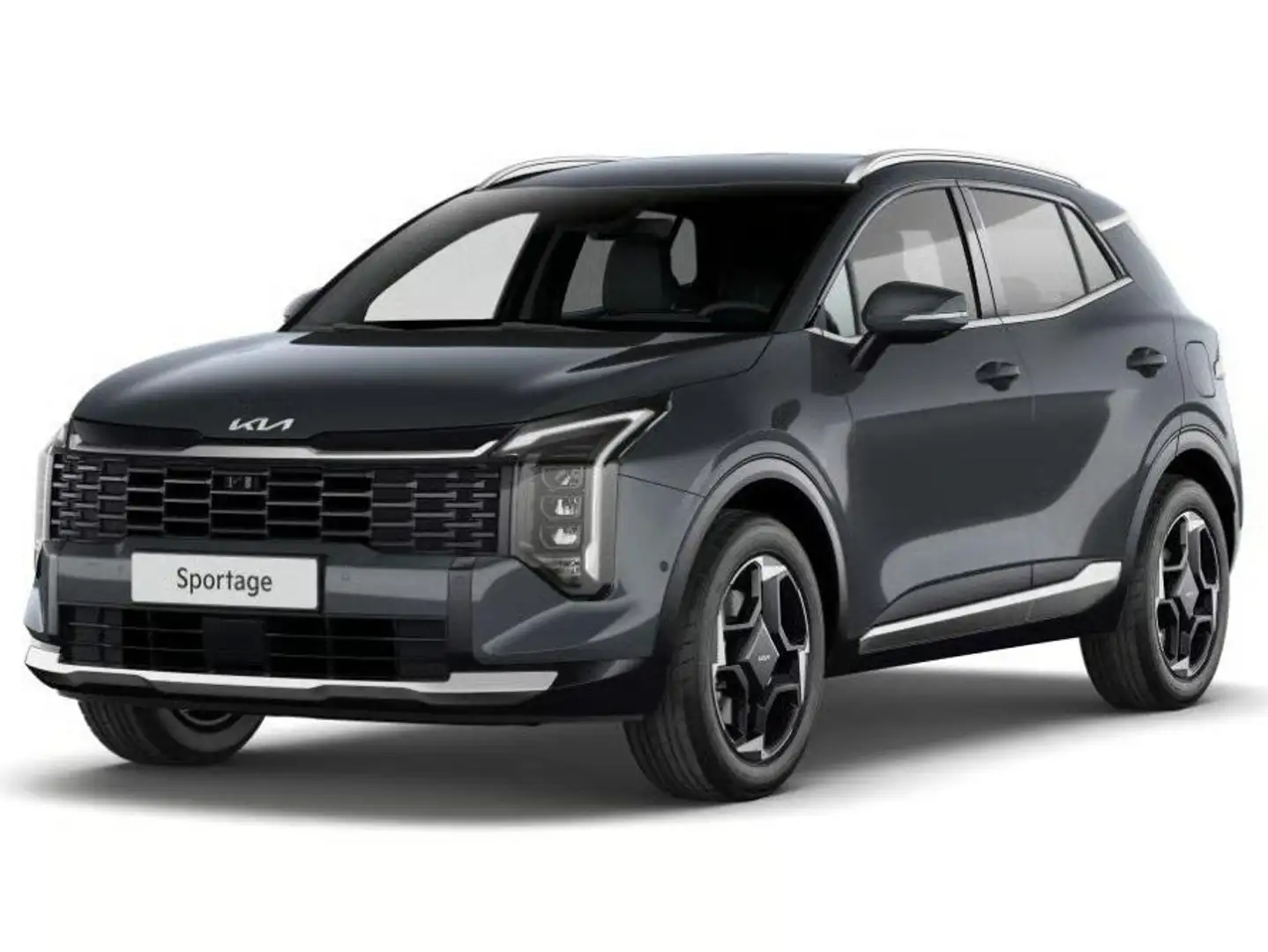 Kia Sportage Sportage 1.6 t-gdi FULL HYBRID Business Grigio - 1