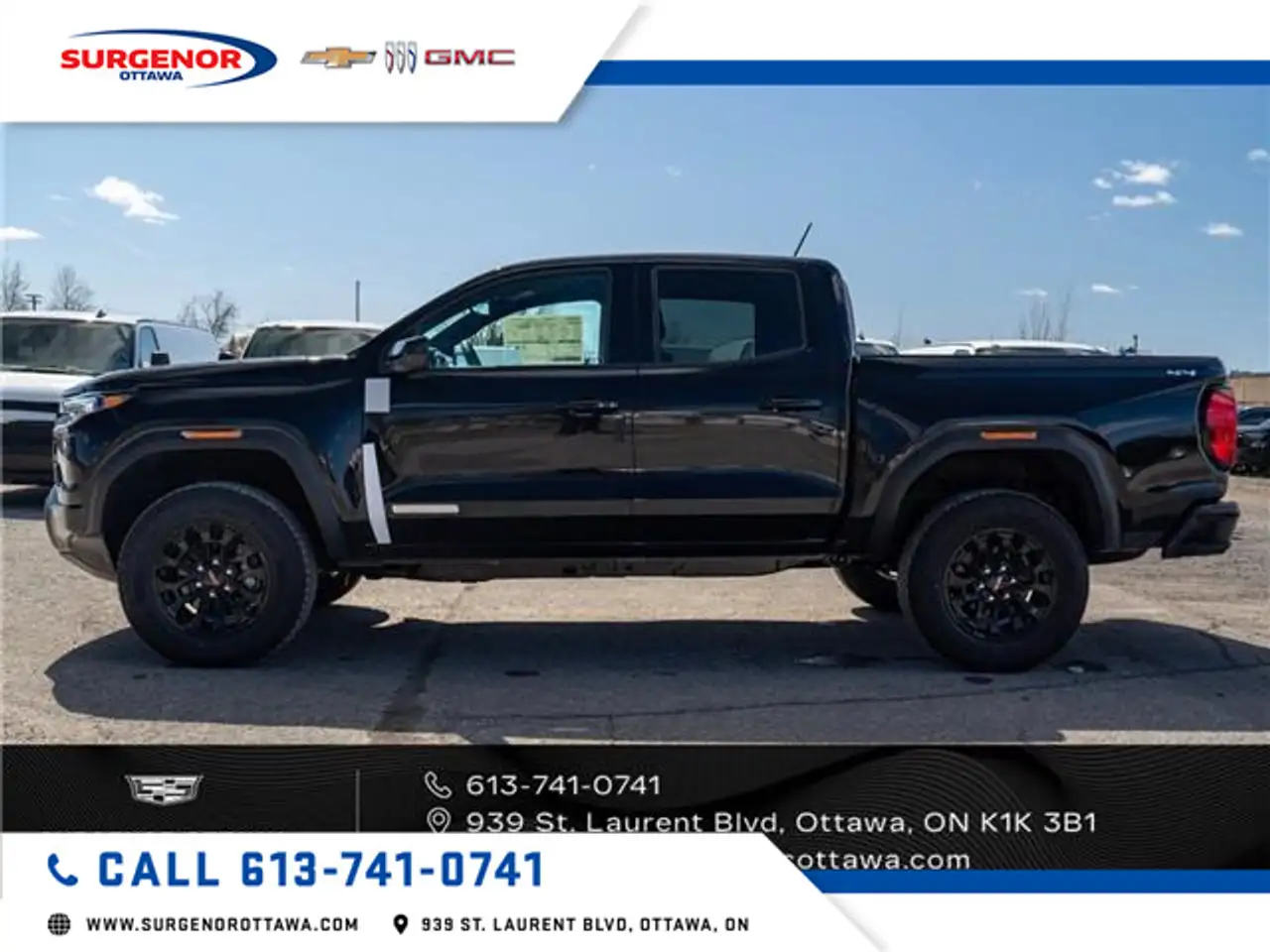 GMC Canyon снимка GMC Canyon
