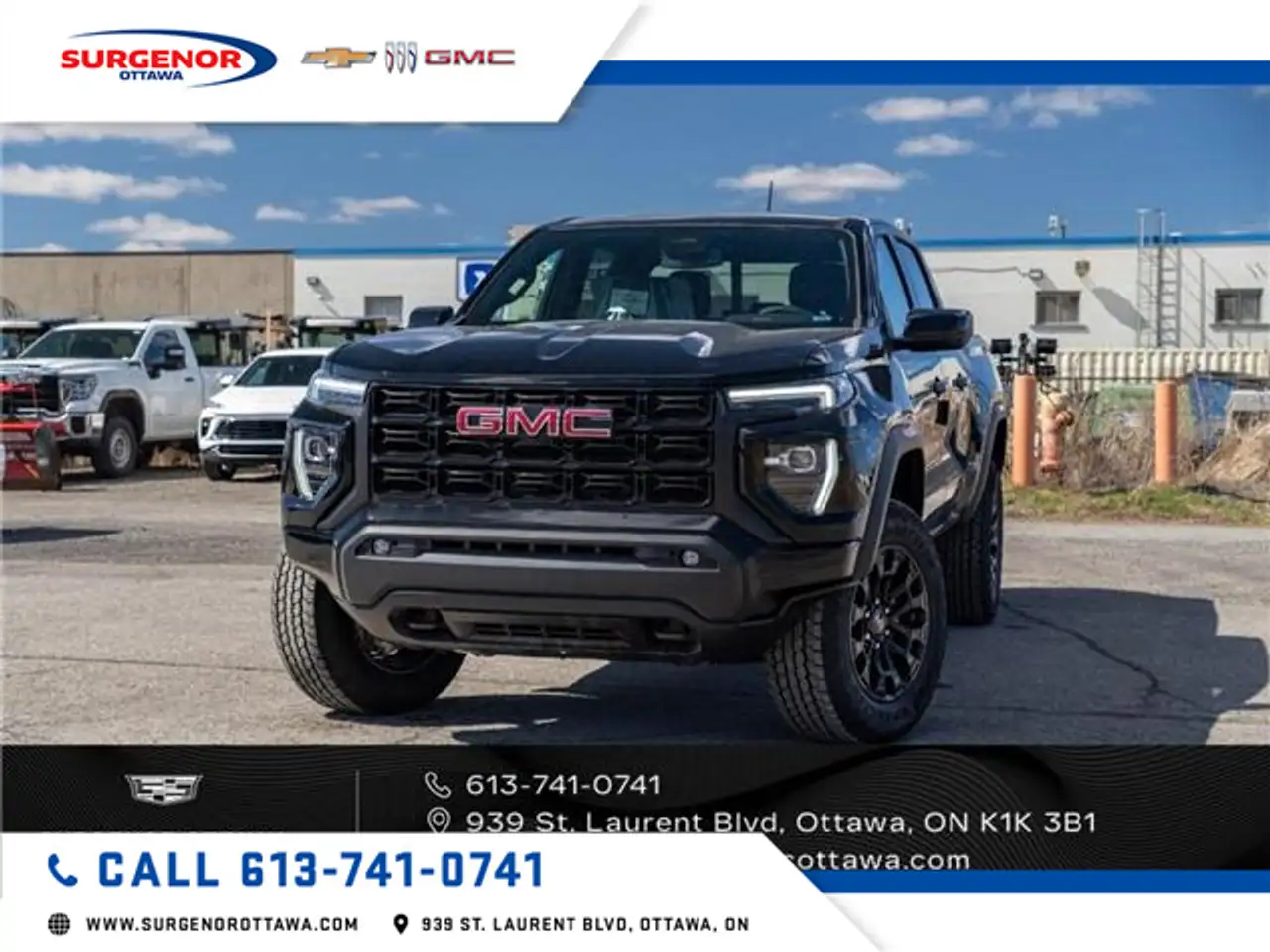 GMC Canyon снимка GMC Canyon