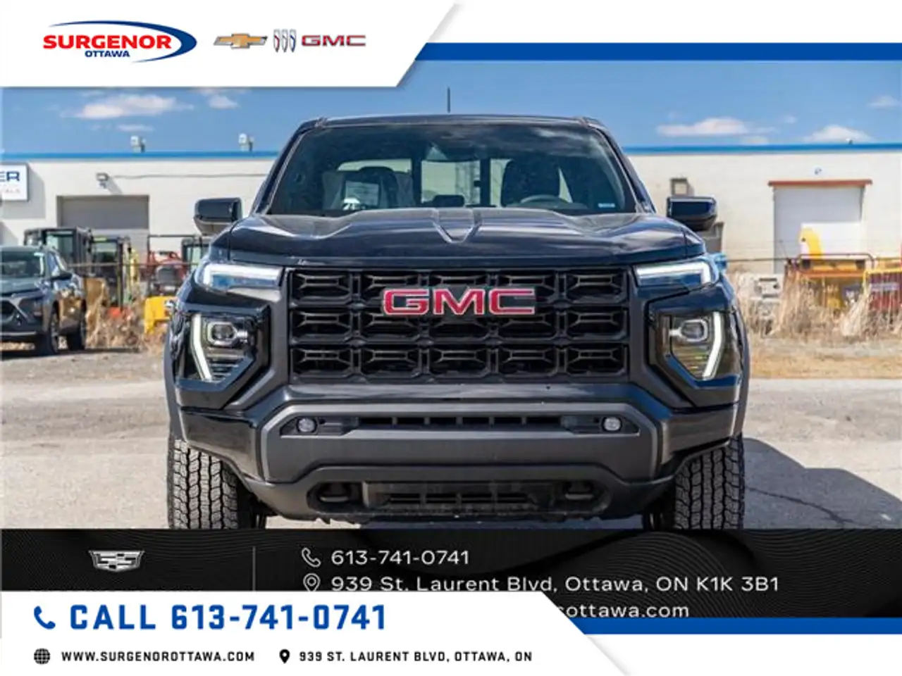 GMC Canyon снимка GMC Canyon