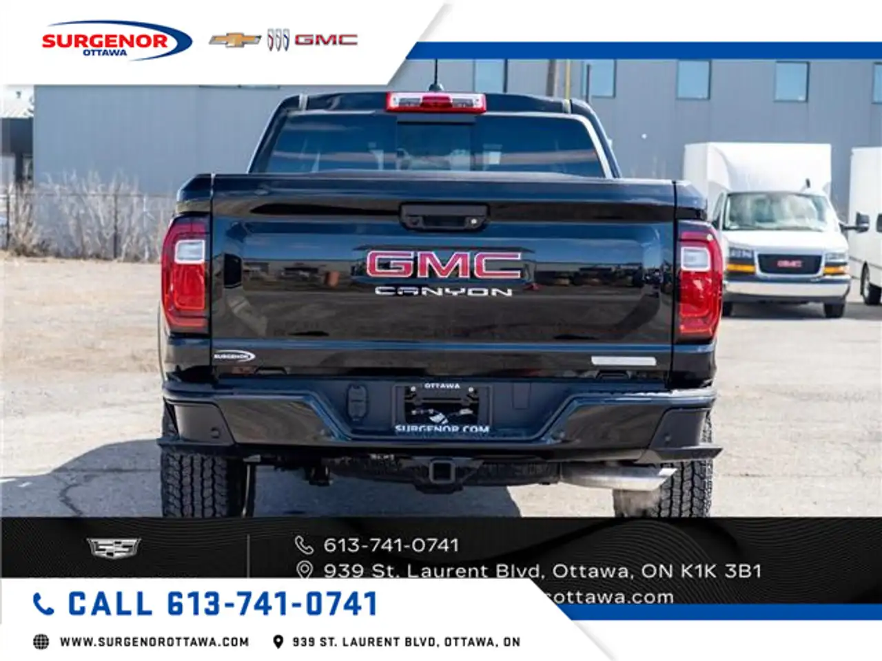 GMC Canyon снимка GMC Canyon