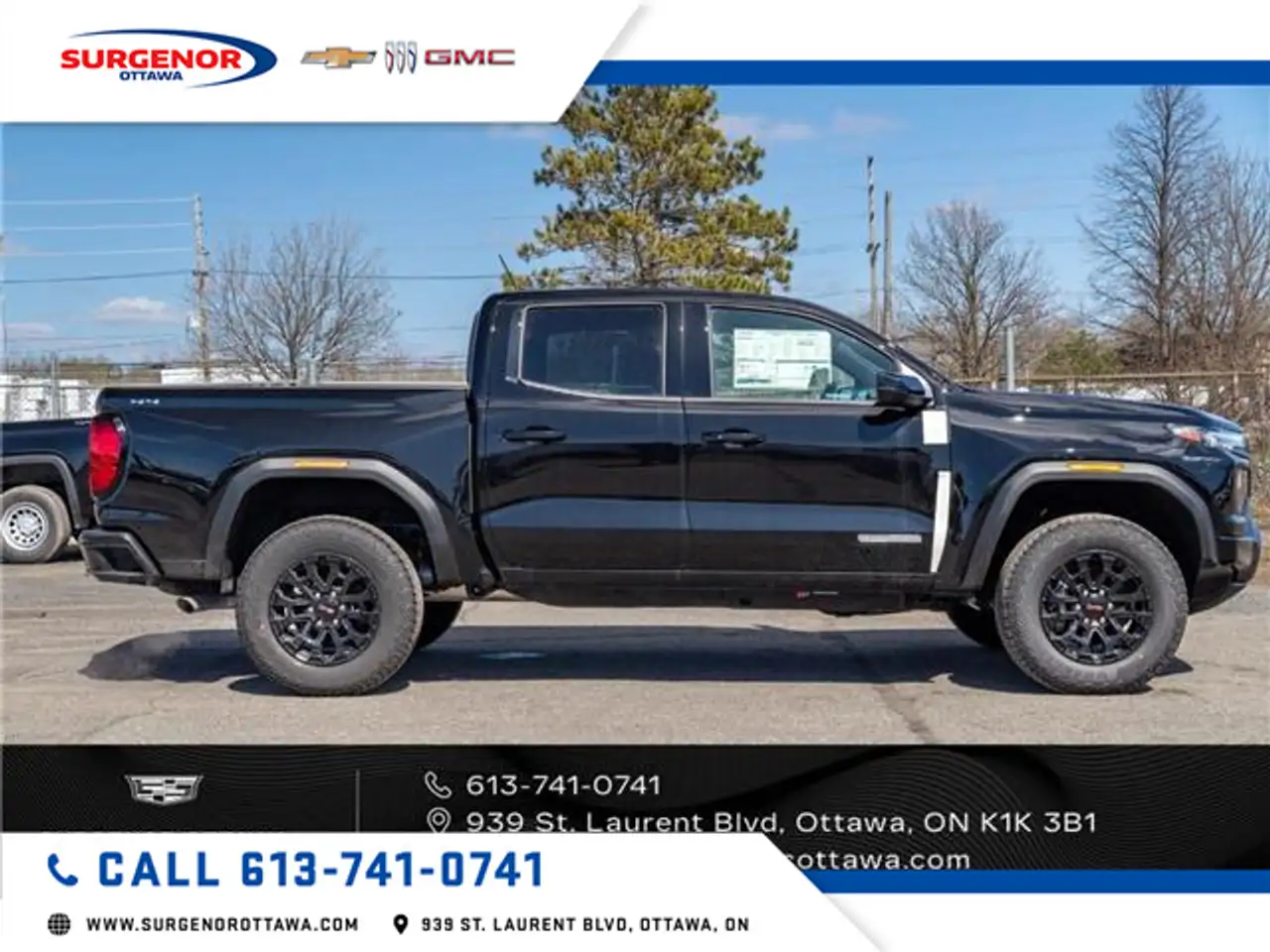 GMC Canyon снимка GMC Canyon