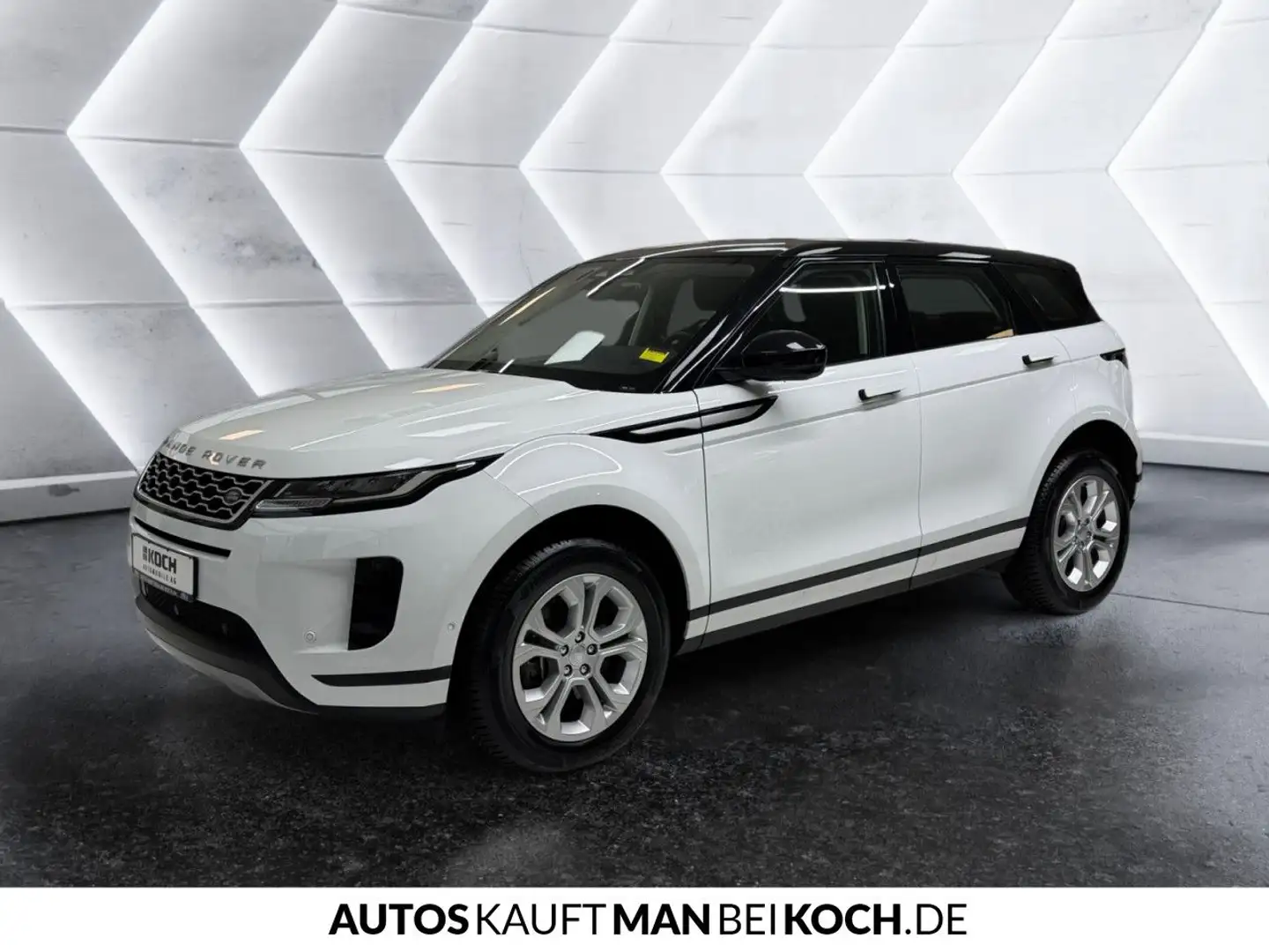 Land Rover Range Rover Evoque AWD LEDER SOUND NAVI 360° LED Blanc - 2