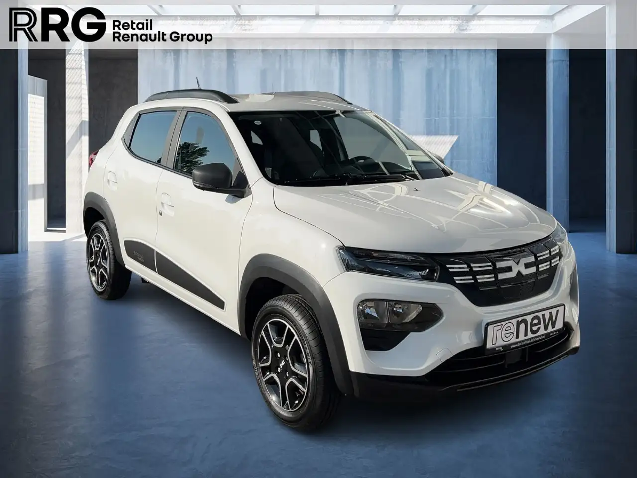 Dacia Spring Essential ELECTRIC 45 KLIMA Lichtautomatik, миниатюра 7