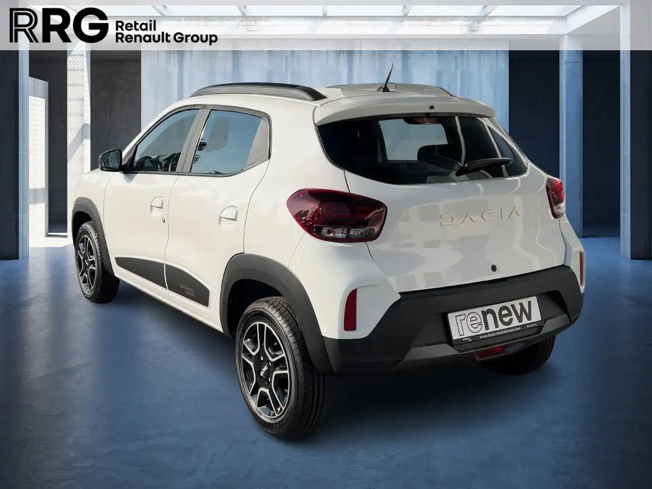 Dacia Spring Essential ELECTRIC 45 KLIMA Lichtautomatik, миниатюра 4