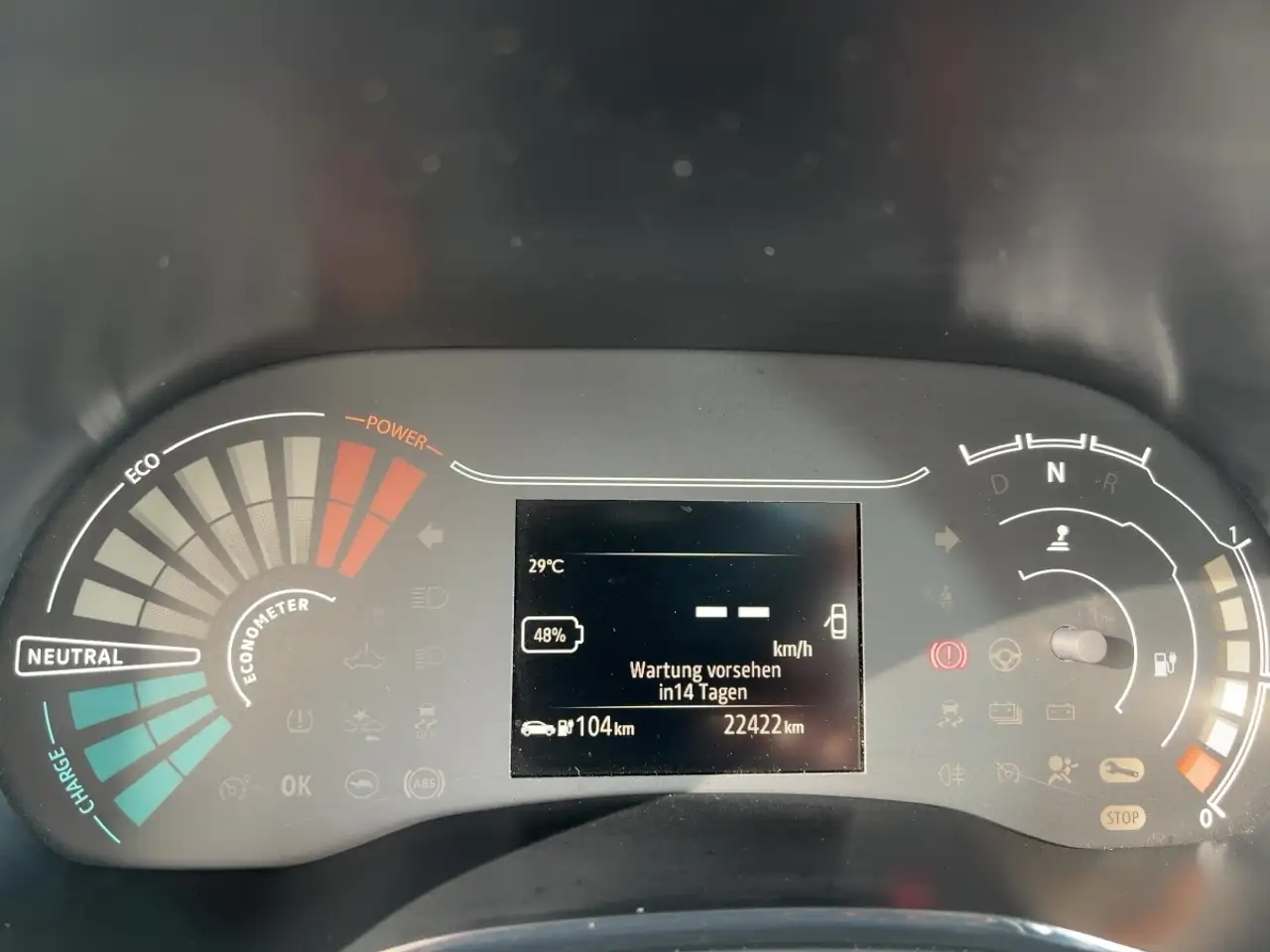 Dacia Spring Essential ELECTRIC 45 KLIMA Lichtautomatik, миниатюра 13