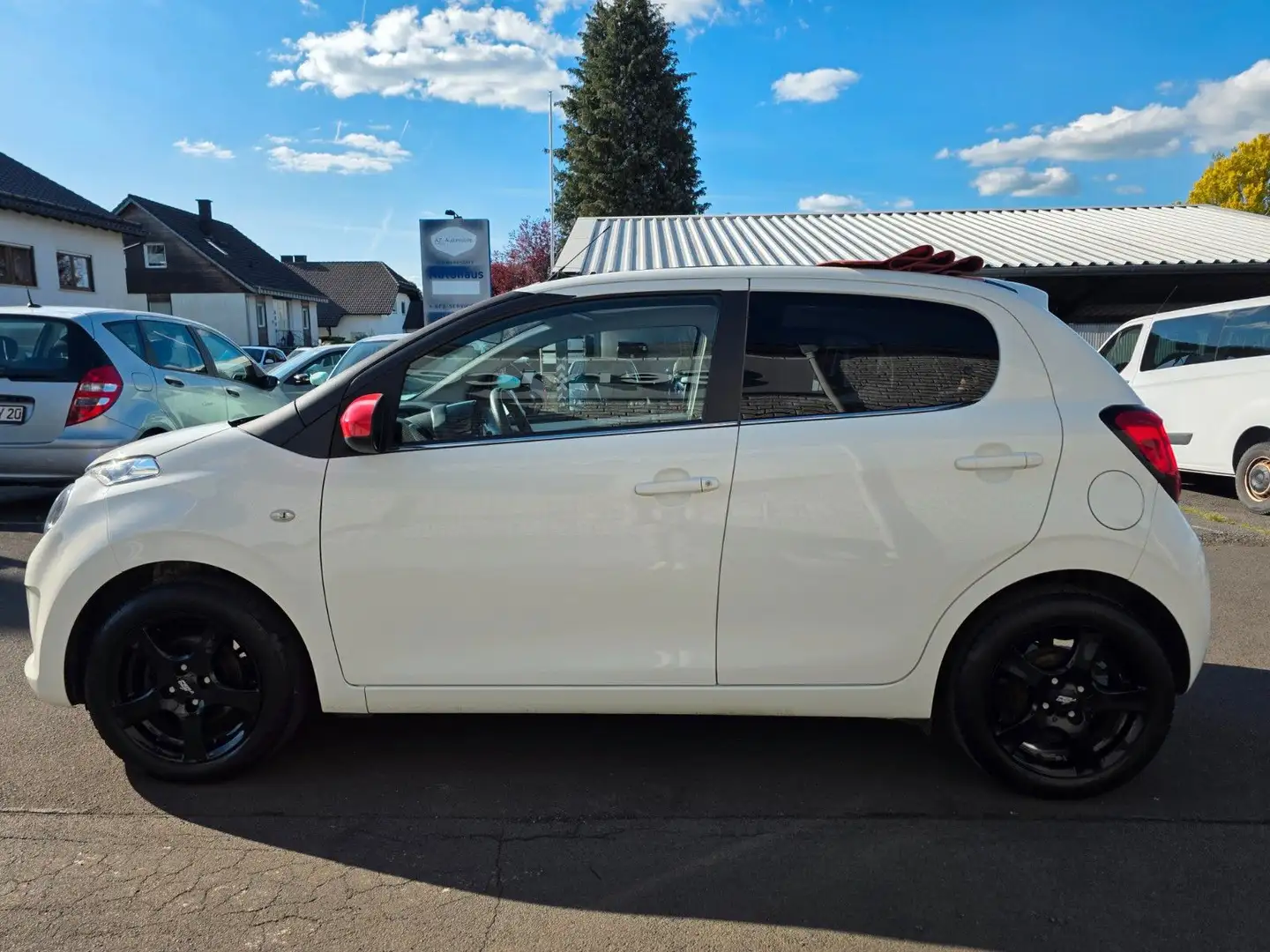 Citroen C1 1.0 VTi Airscape Feel Edition 2.Hnd Stzhzg Blanc - 2