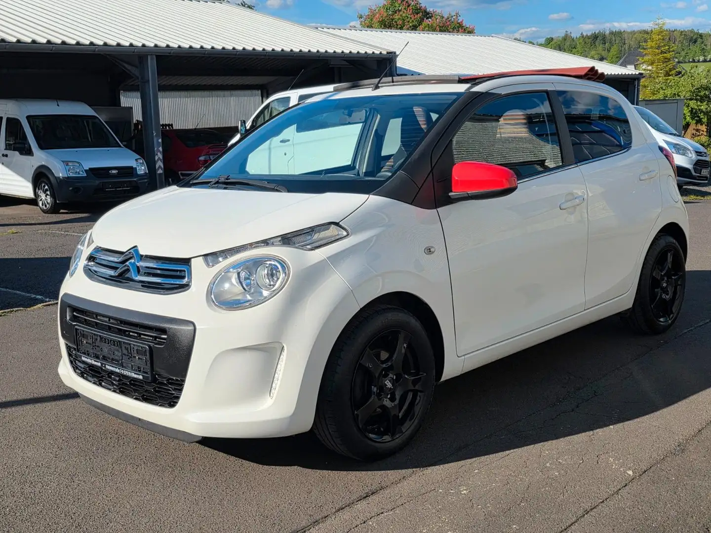 Citroen C1 1.0 VTi Airscape Feel Edition 2.Hnd Stzhzg Blanc - 1
