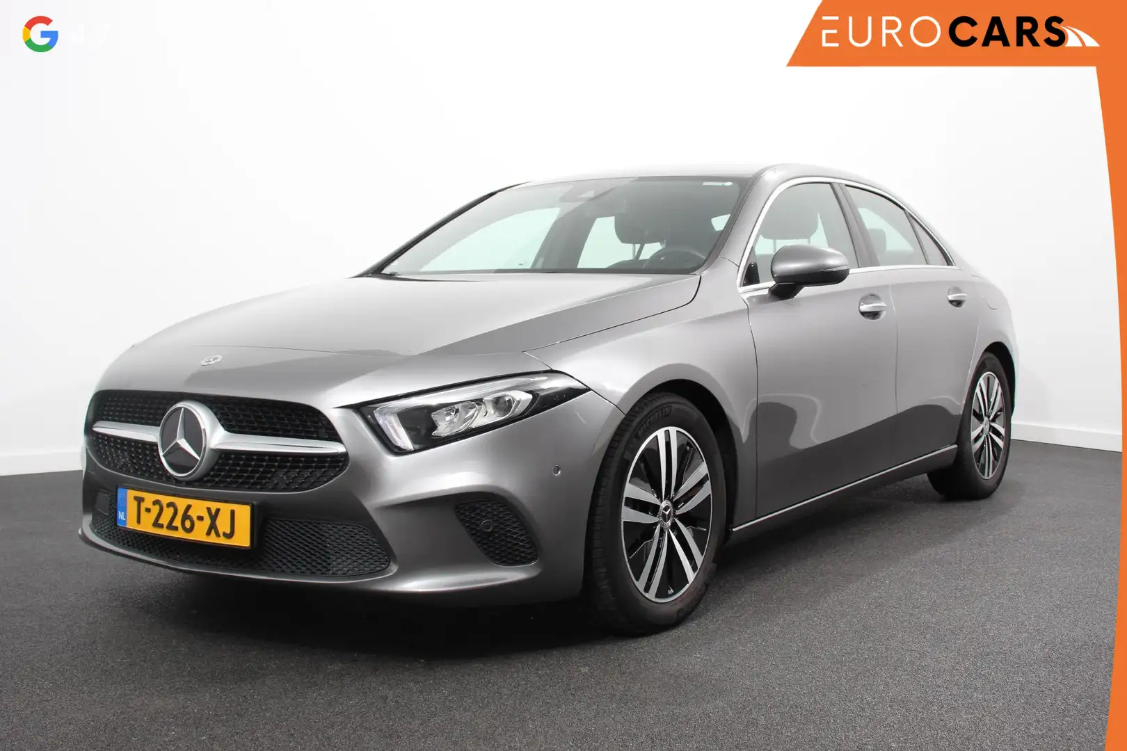 Mercedes-Benz A 200 Automaat Progressive | Sfeerverlichting | Navigati Grijs - 1