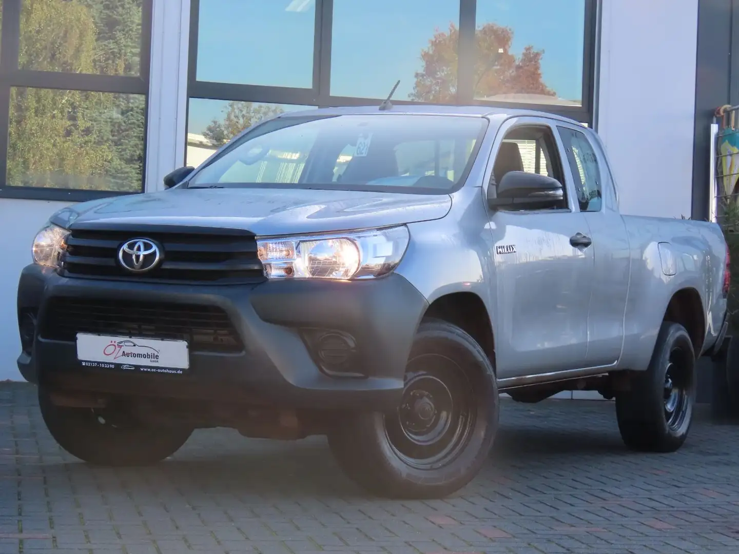 Toyota Hilux Single Cab Duty 4x4 18.396Km Argent - 2