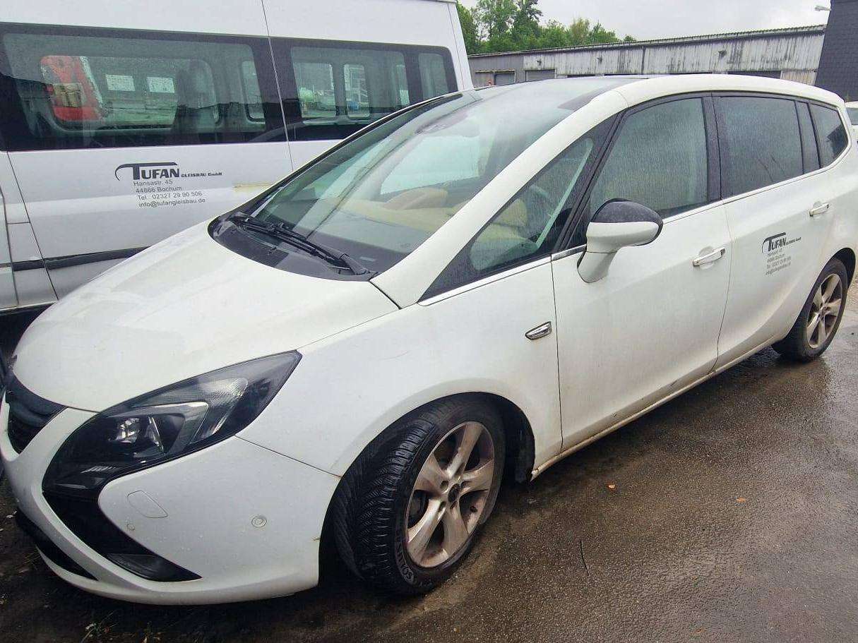 Second hand Opel Zafira Tourer 2.0