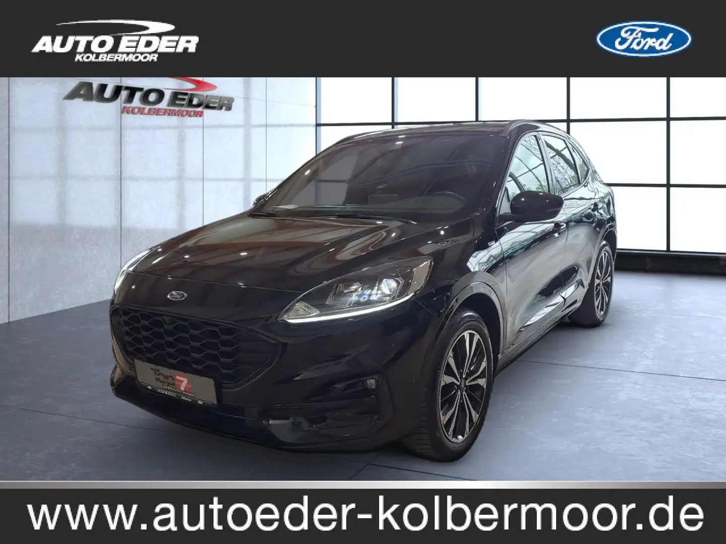 Ford Kuga ST-Line Sportpaket Bluetooth Navi Klima Schwarz - 1