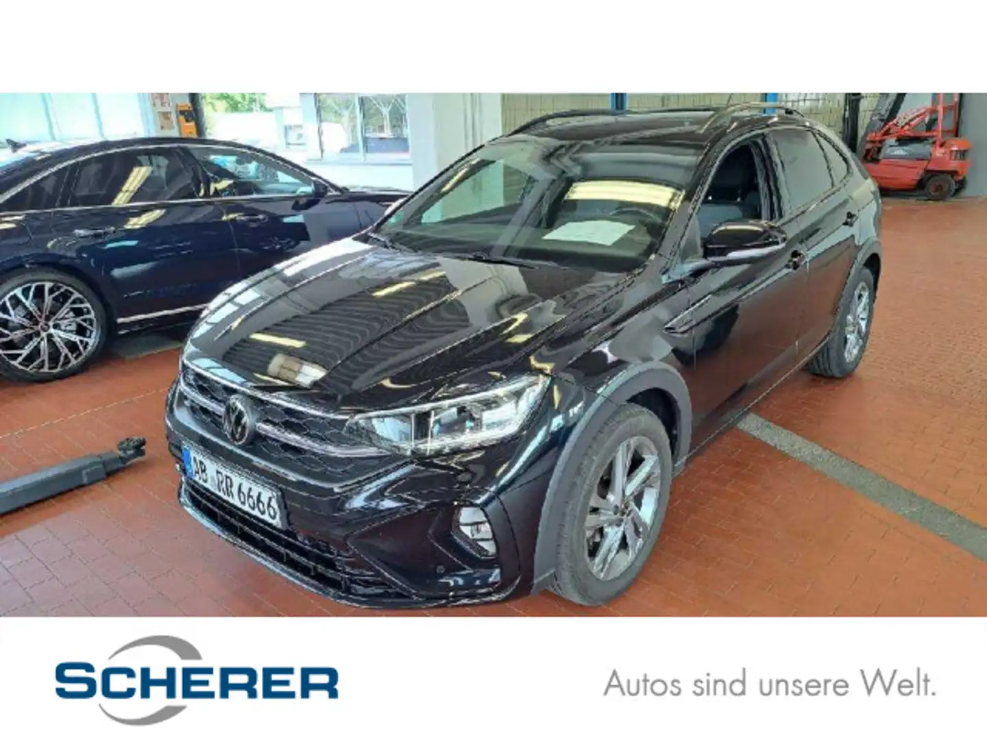 Volkswagen Taigo 1.0TSI DSG R-Line NAVI SHZ DIGITAL COCKPIT Schwarz - 1