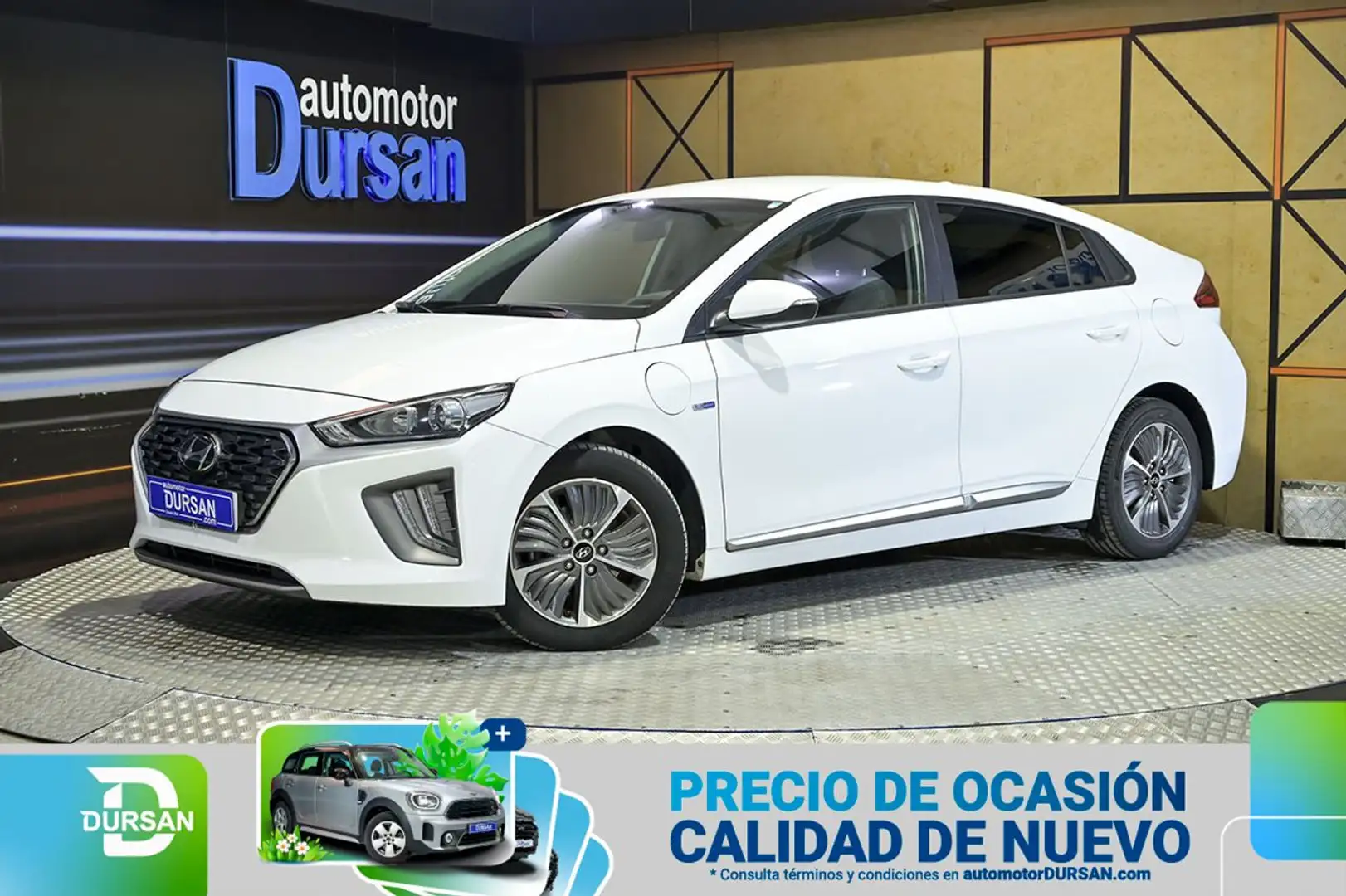 Hyundai IONIQ 1.6 GDI PHEV Klass DCT Blanco - 1