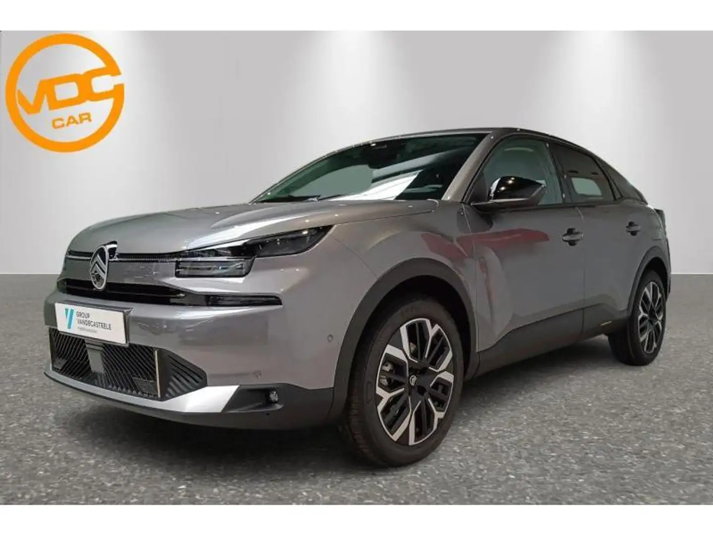 Citroen C4 Hybride 136 ë-DCS6 MAX Gris - 1