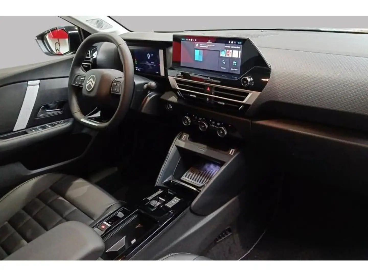 Citroen C4 Hybride 136 ë-DCS6 MAX Gris - 2