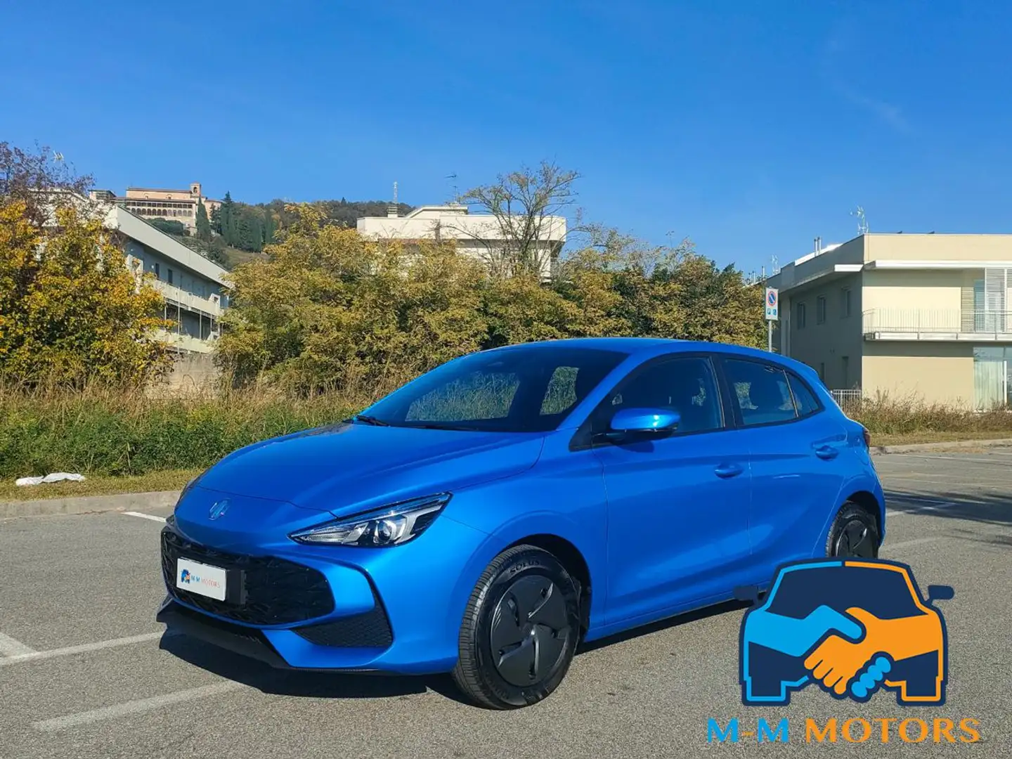 MG MG3 1.5 Hybrid+ Bleu - 1
