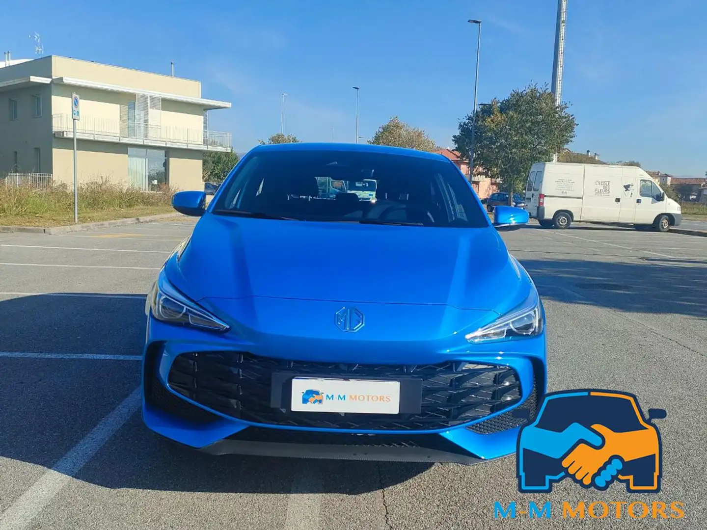 MG MG3 1.5 Hybrid+ Bleu - 2