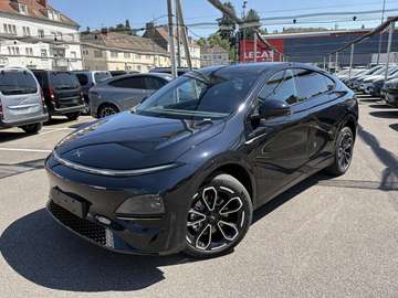 RWD LONG RANGE 80.8 KWH 295 AVEC ATTELAGE / CUIR GRIS DIAMANT